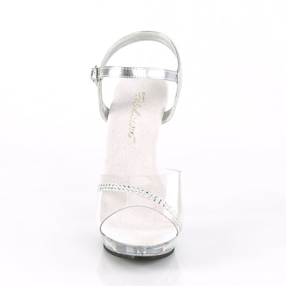 Fabulicious Womens Sandals LIP-108R Clr/Clr