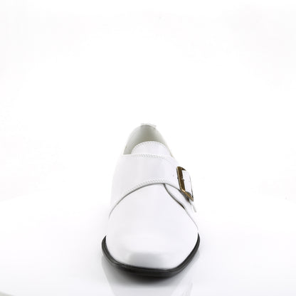 Funtasma Mens Low Shoe LOAFER-12 Wht Pu