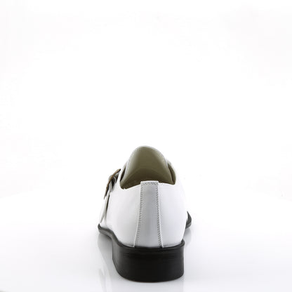 Funtasma Mens Low Shoe LOAFER-12 Wht Pu