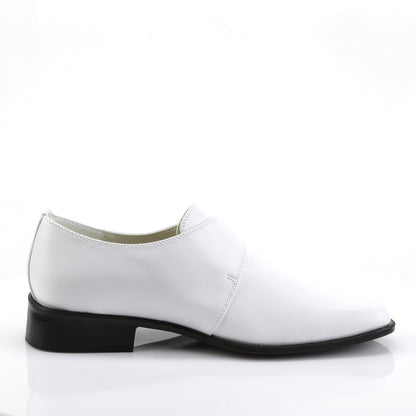 Funtasma Mens Low Shoe LOAFER-12 Wht Pu