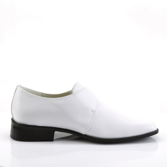 Funtasma Mens Low Shoe LOAFER-12 Wht Pu