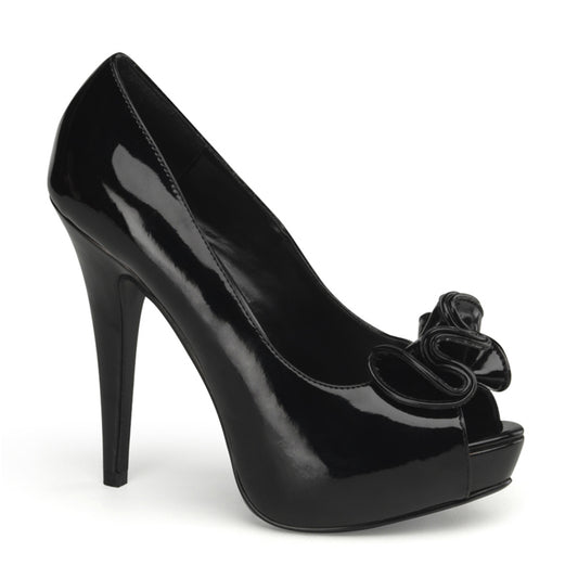 Pin Up Couture Pompes pour femmes LOLITA-10 blk pat