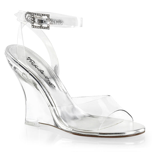 Fabulicious Womens Sandals LOVELY-406 Clr/Clr