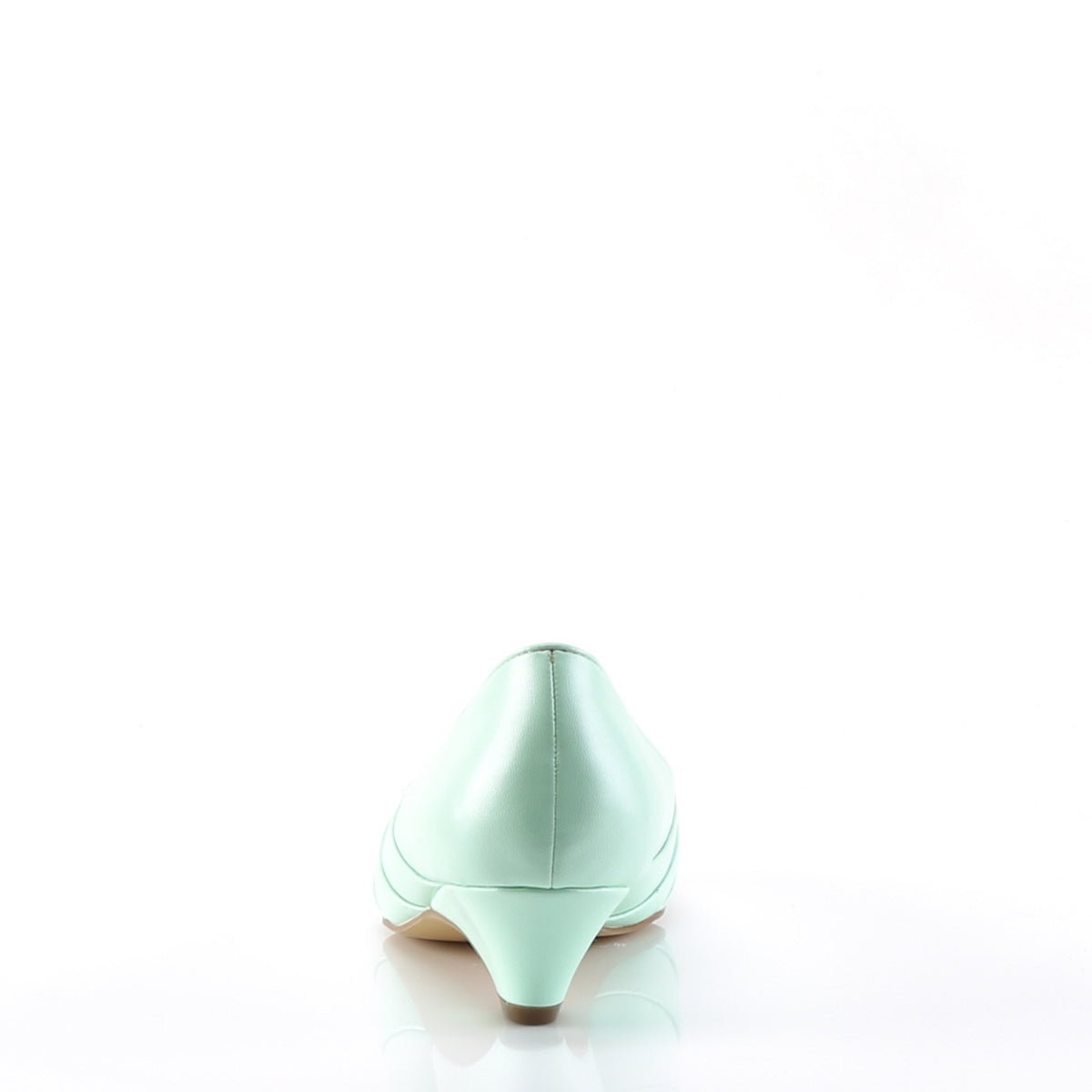 Pin Up Couture Pompes pour femmes LULU-05 cuir fausse menthe