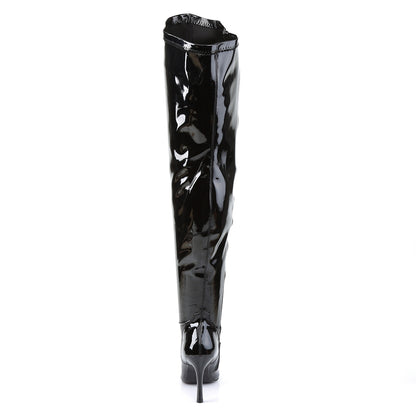 Funtasma Bottes pour femmes LUST-3000x blk str pat