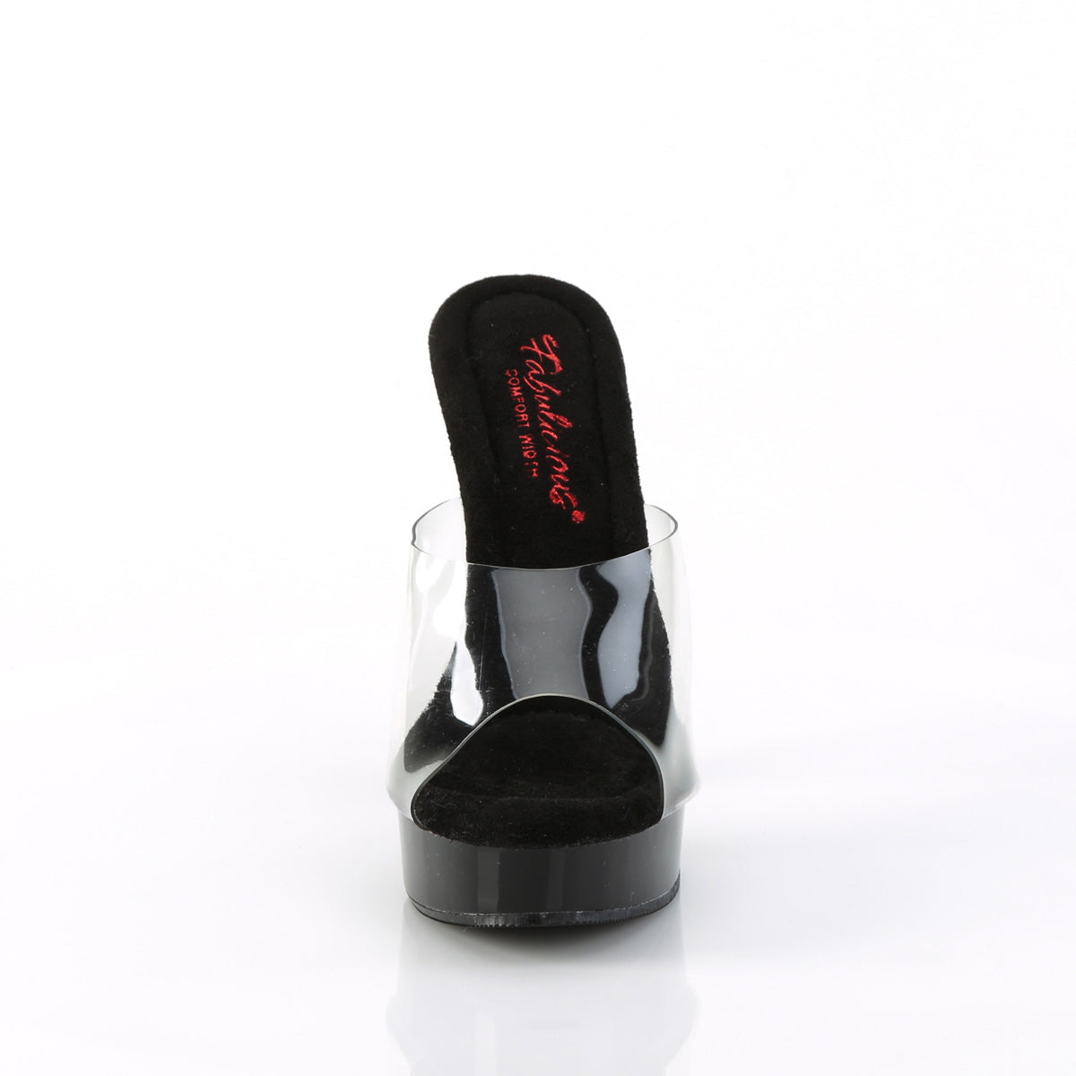 Fabulicious  Des sandales MAJESTY-501 CLR / BLK