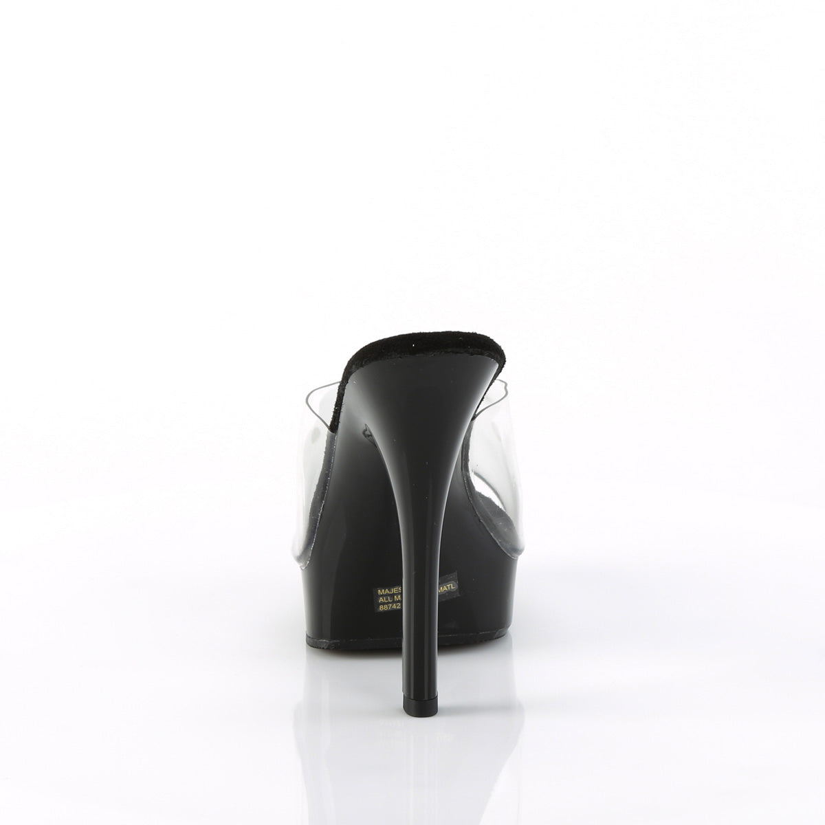 Fabulicious  Des sandales MAJESTY-501 CLR / BLK