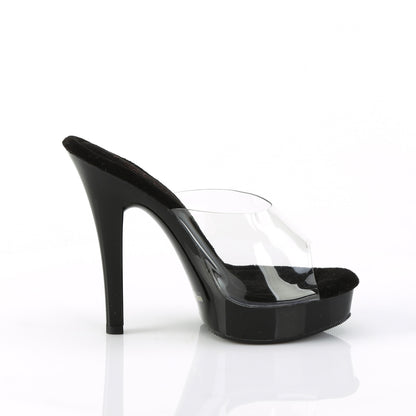 Fabulicious  Des sandales MAJESTY-501 CLR / BLK
