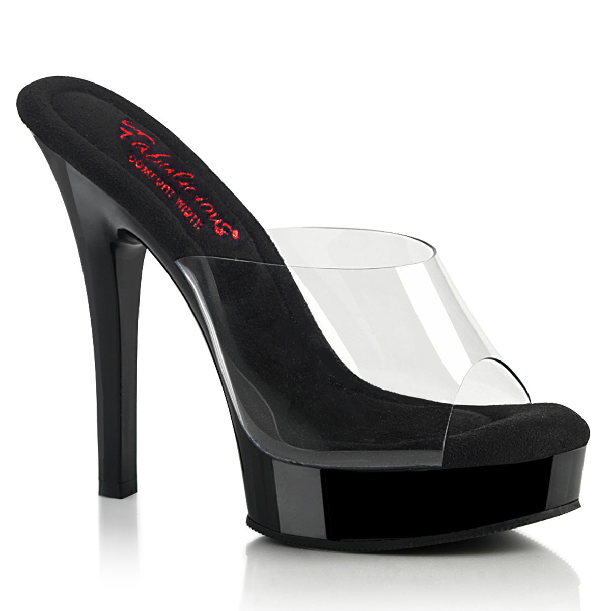 Fabulicious  Des sandales MAJESTY-501 CLR / BLK
