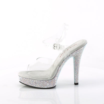 Fabulicious  Sandals MAJESTY-508DM Clr/Clr