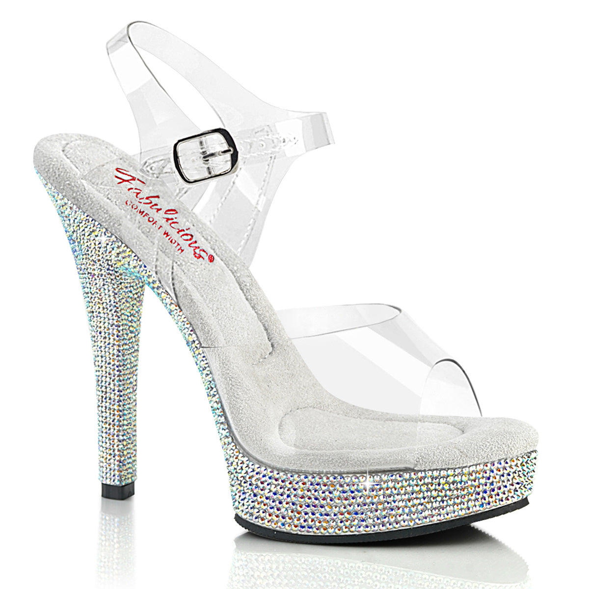 Fabulicious  Sandals MAJESTY-508DM Clr/Clr