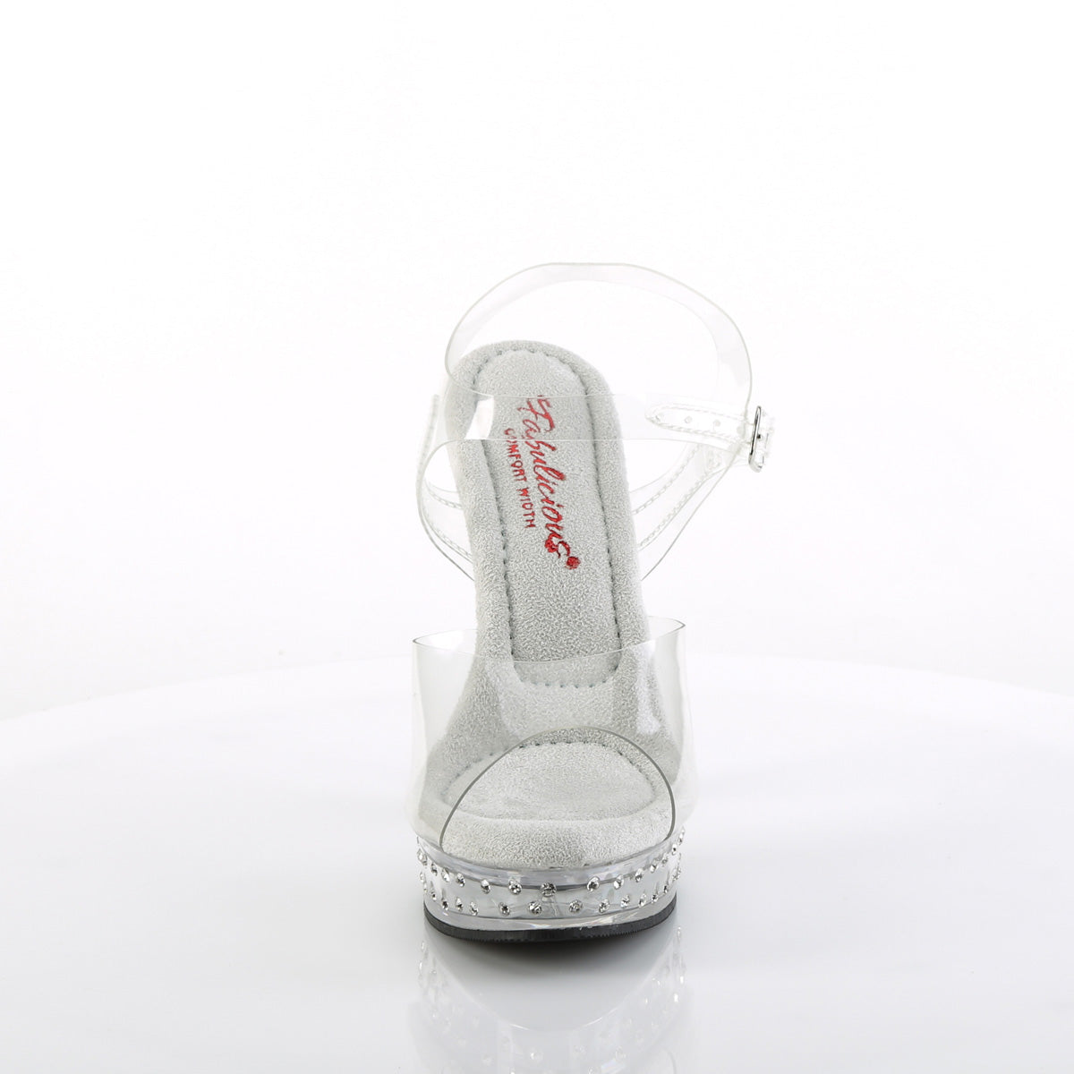 Fabulicious  Sandals MAJESTY-508SDT Clr/Clr