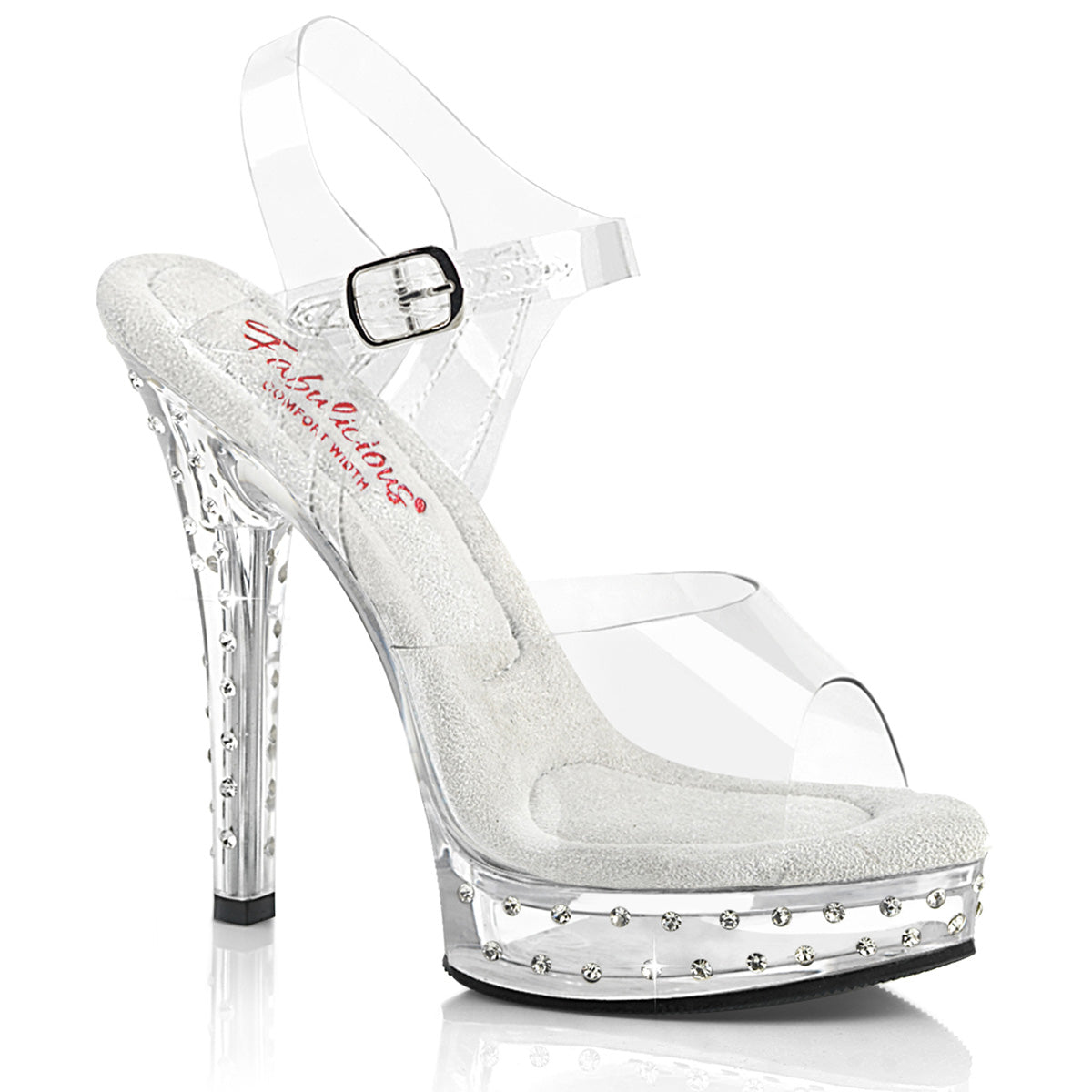 Fabulicious  Sandals MAJESTY-508SDT Clr/Clr
