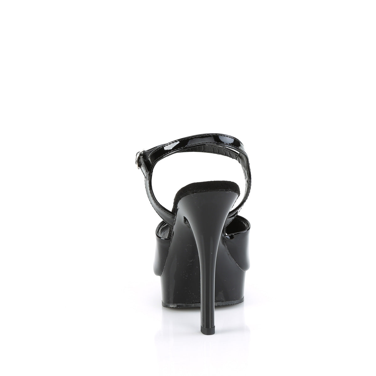 Fabulicious  Des sandales MAJESTY-509 BLK PAT / BLK
