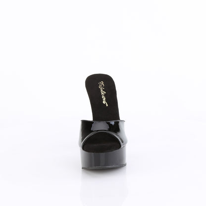 Fabulicious Women's Shoes MARTINI-501 Blk Pat/Blk
