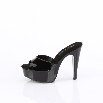 Fabulicious Women's Shoes MARTINI-501 Blk Pat/Blk