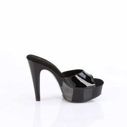 Fabulicious Women's Shoes MARTINI-501 Blk Pat/Blk