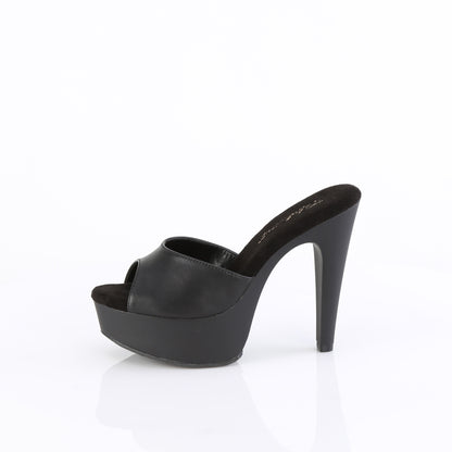 Fabulicious Women's Shoes MARTINI-501 Blk Faux Leather/Blk Matte