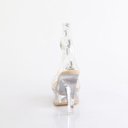 Fabulicious Women's Shoes MARTINI-505 Clr-Cream/Clr