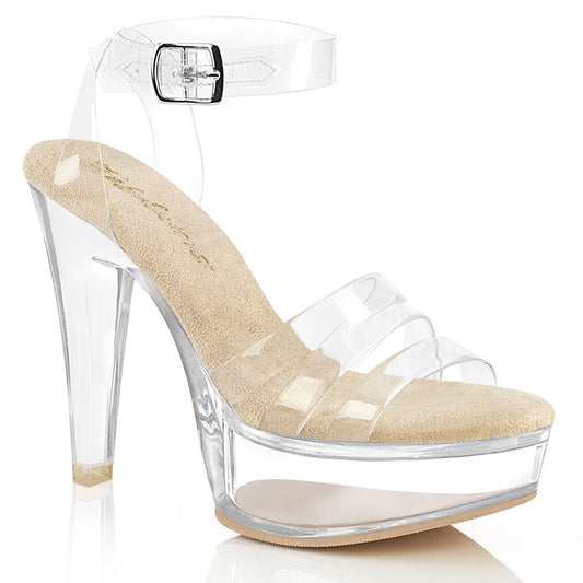Fabulicious Women's Shoes MARTINI-505 Clr-Cream/Clr