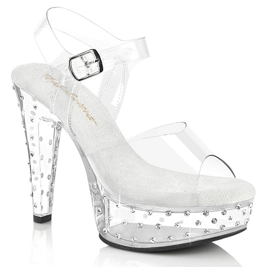 Fabulicious Women's Shoes MARTINI-508SDT Clr/Clr