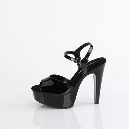 Fabulicious Women's Shoes MARTINI-509 Blk Pat/Blk