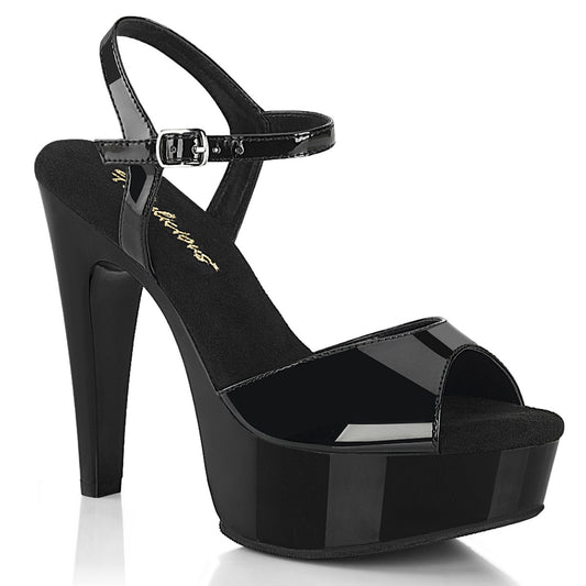 Fabulicious Women's Shoes MARTINI-509 Blk Pat/Blk