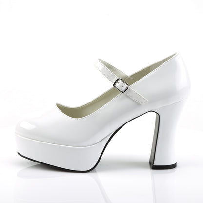 Funtasma Pompes pour femmes MARYJANE-50 wht pat