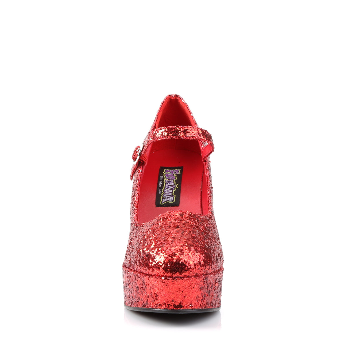 Funtasma Pompes pour femmes MARYJANE-50g rouge gltr