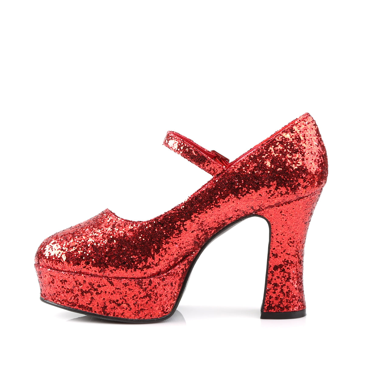 Funtasma Pompes pour femmes MARYJANE-50g rouge gltr