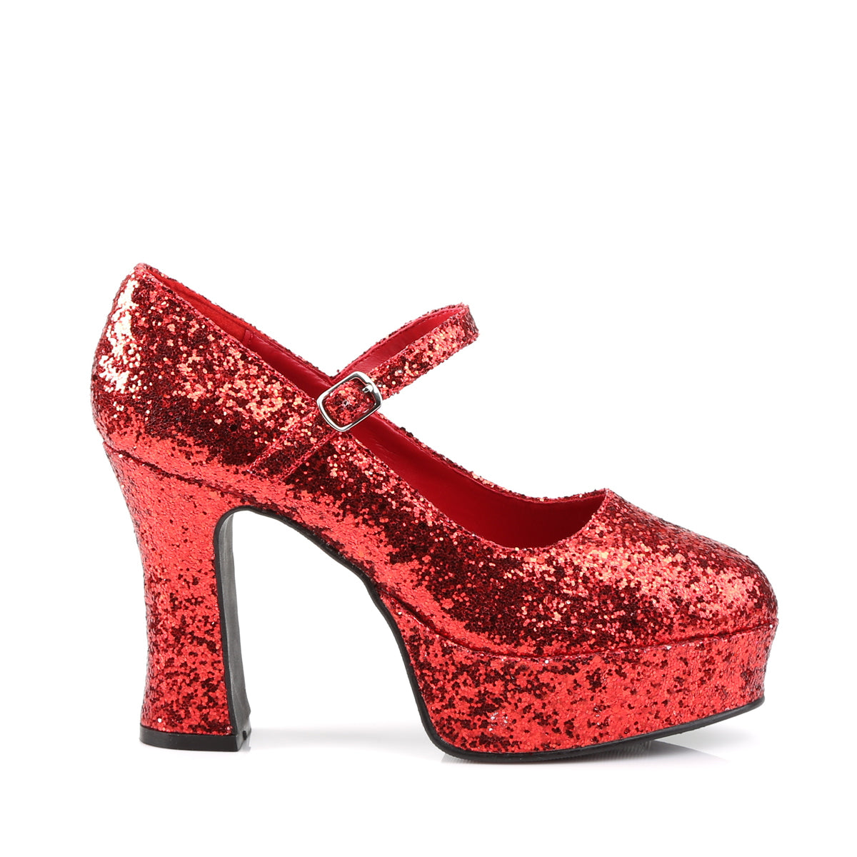 Funtasma Pompes pour femmes MARYJANE-50g rouge gltr
