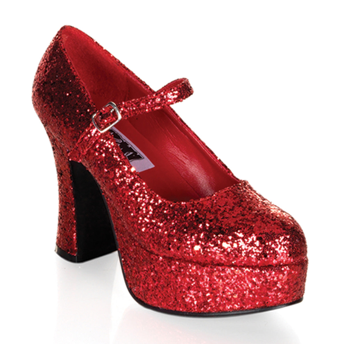 Funtasma Pompes pour femmes MARYJANE-50g rouge gltr