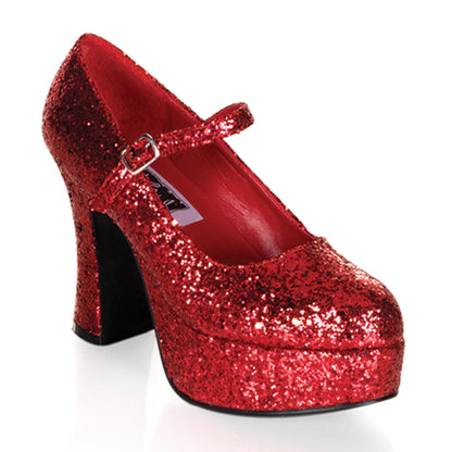 Funtasma Pompes pour femmes MARYJANE-50g rouge gltr