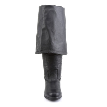 Funtasma Bottes pour hommes MAVERICK-2045 Cuir BLK (P)
