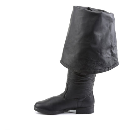 Funtasma Bottes pour hommes MAVERICK-2045 Cuir BLK (P)