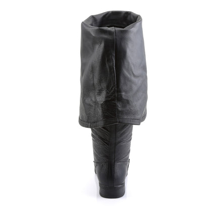 Funtasma Bottes pour hommes MAVERICK-2045 Cuir BLK (P)