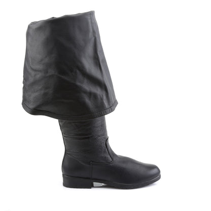 Funtasma Bottes pour hommes MAVERICK-2045 Cuir BLK (P)