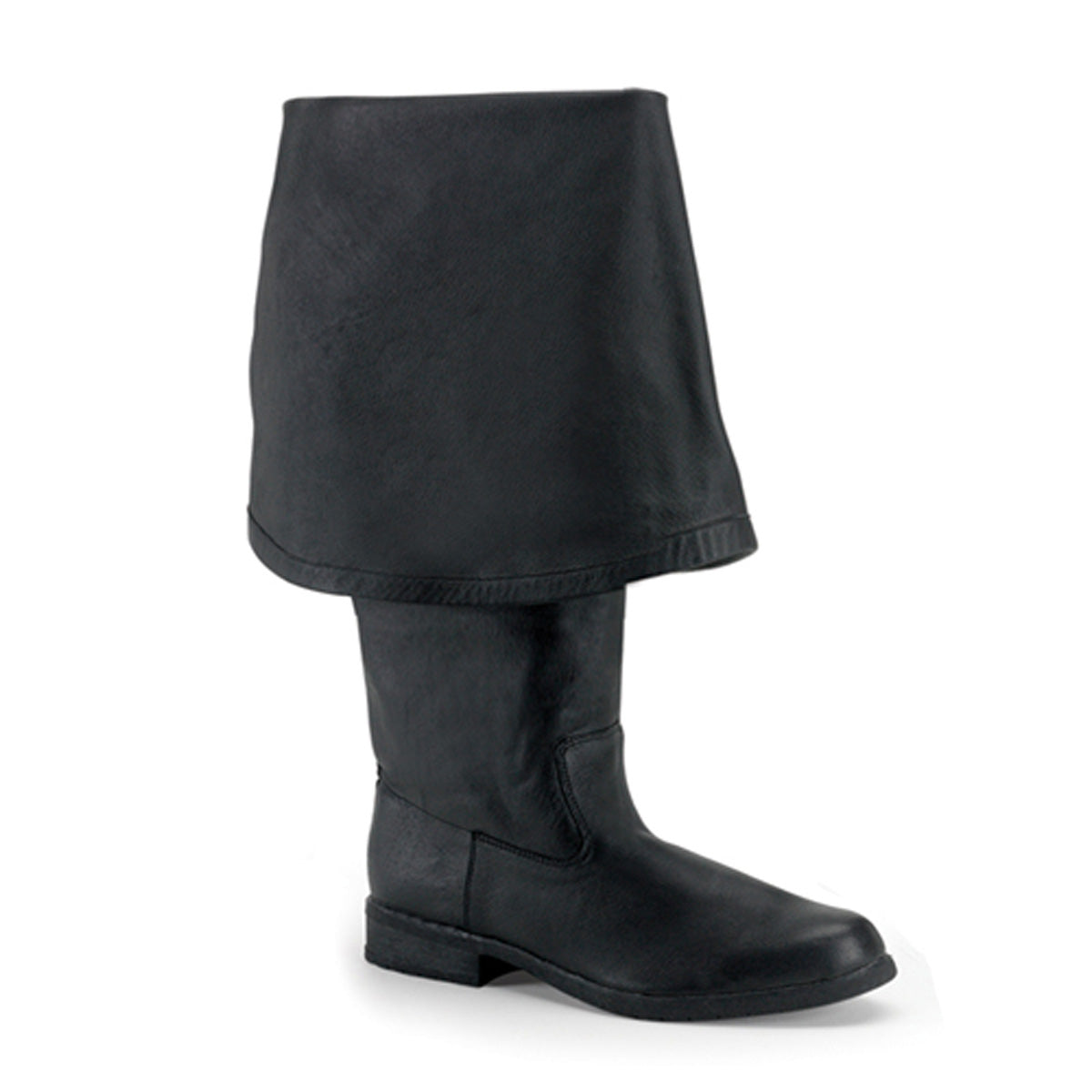 Funtasma Bottes pour hommes MAVERICK-2045 Cuir BLK (P)