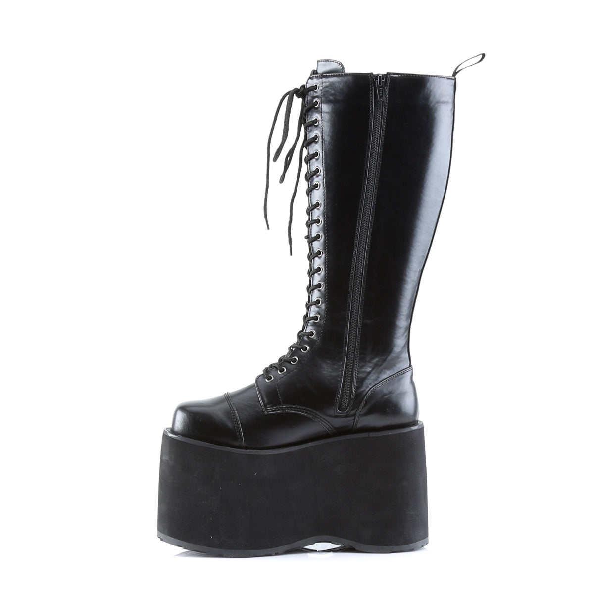 DemoniaCult Bottes pour hommes MEGA-602 blk pu