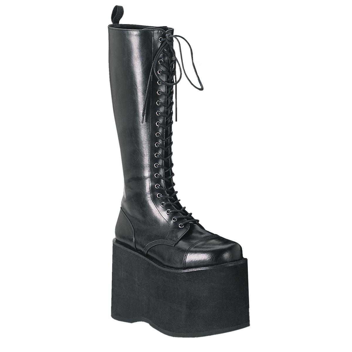 DemoniaCult Bottes pour hommes MEGA-602 blk pu