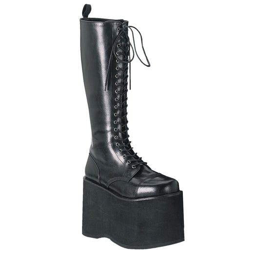 DemoniaCult Bottes pour hommes MEGA-602 blk pu