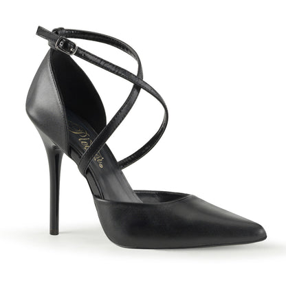Pleaser Pompes pour femmes MILAN-42 BLK Cuir