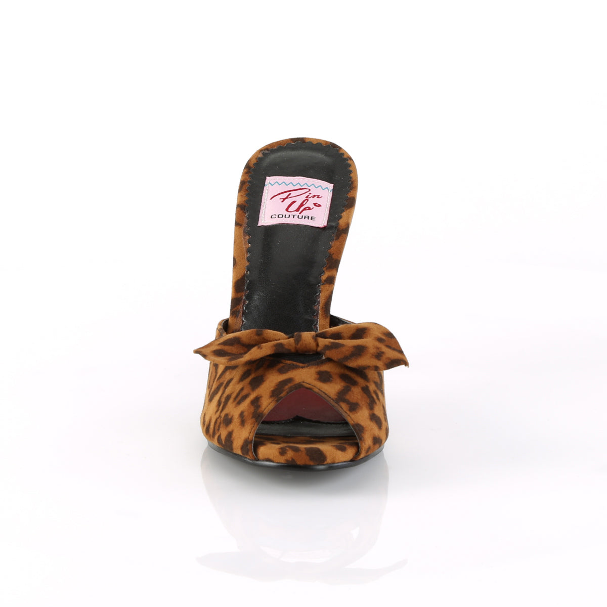 Pin Up Couture Pompes pour femmes MONROE-08 Tissu d'impression léopard
