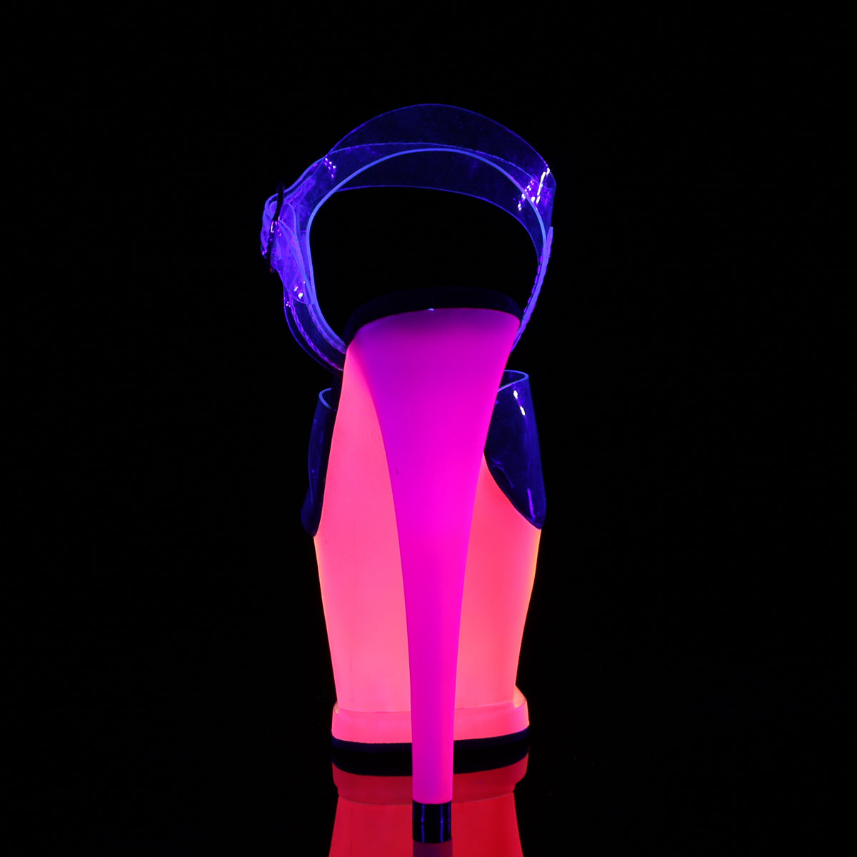 Pleaser Sandales pour femmes MOON-708udu CLR / NEON MULTI
