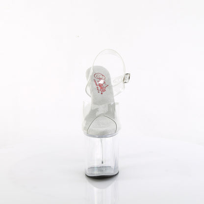 Pleaser  Sandals NAUGHTY-808 Clr/Clr
