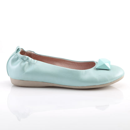 Pin Up Couture Pompes pour femmes OLIVE-08 Cuir aqua Faux