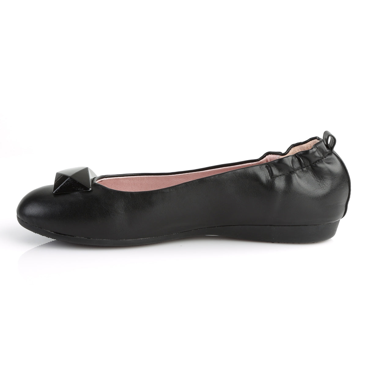 Pin Up Couture Pompes pour femmes OLIVE-08 cuir fausse blk