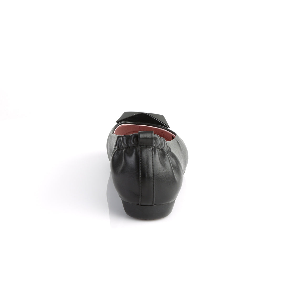 Pin Up Couture Pompes pour femmes OLIVE-08 cuir fausse blk