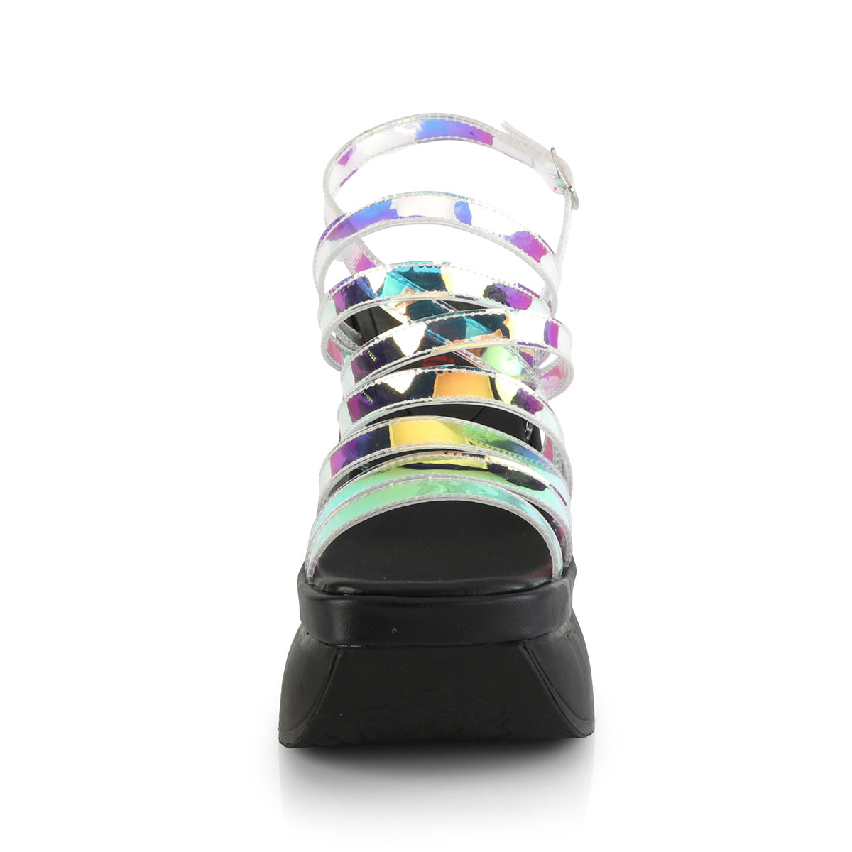 DemoniaCult Womens Sandals PACE-33 Magic Mirror