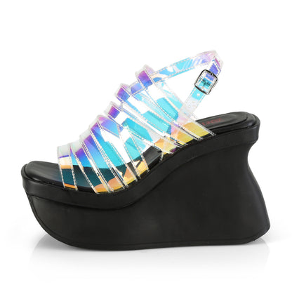 DemoniaCult Womens Sandals PACE-33 Magic Mirror